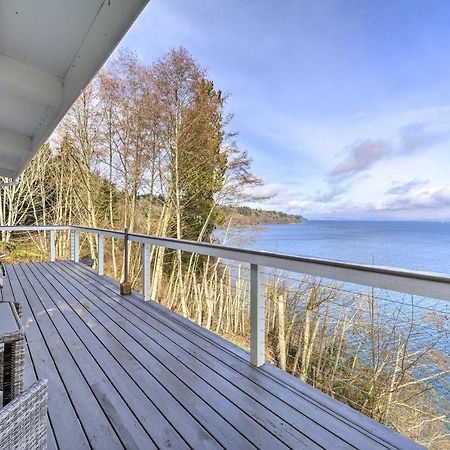 Waterfront Kingston Getaway On Puget Sound! Villa Dış mekan fotoğraf