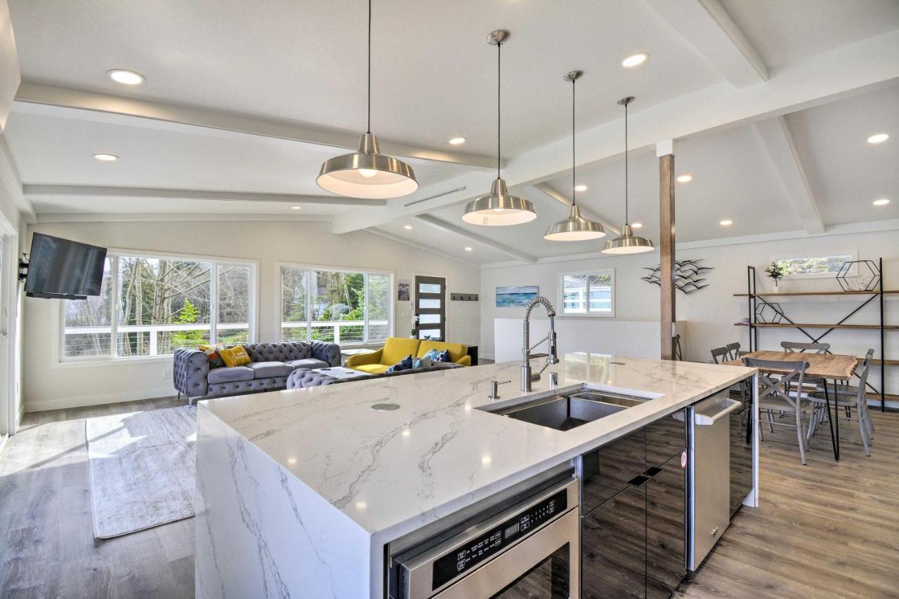 Waterfront Kingston Getaway On Puget Sound! Villa Dış mekan fotoğraf