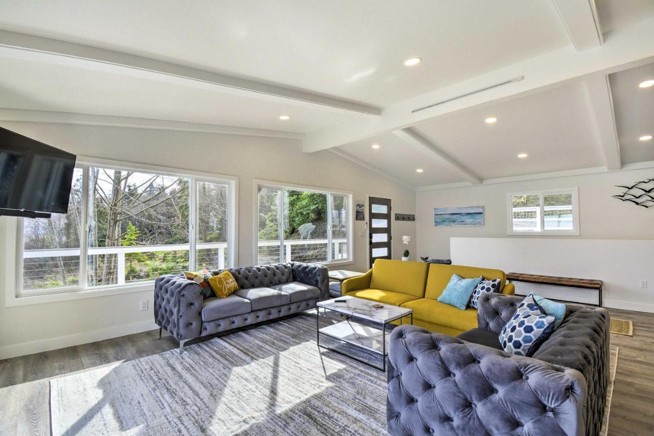 Waterfront Kingston Getaway On Puget Sound! Villa Dış mekan fotoğraf