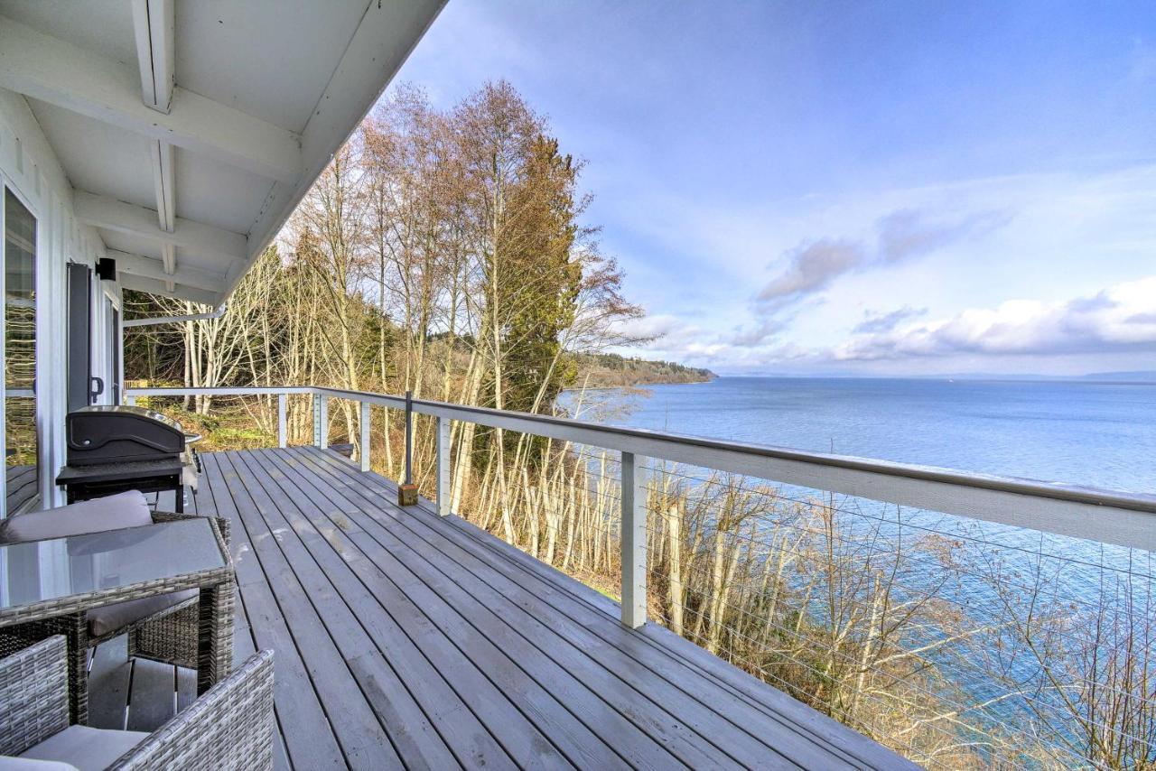 Waterfront Kingston Getaway On Puget Sound! Villa Dış mekan fotoğraf