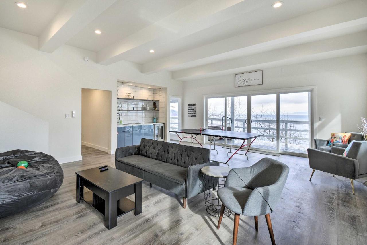 Waterfront Kingston Getaway On Puget Sound! Villa Dış mekan fotoğraf