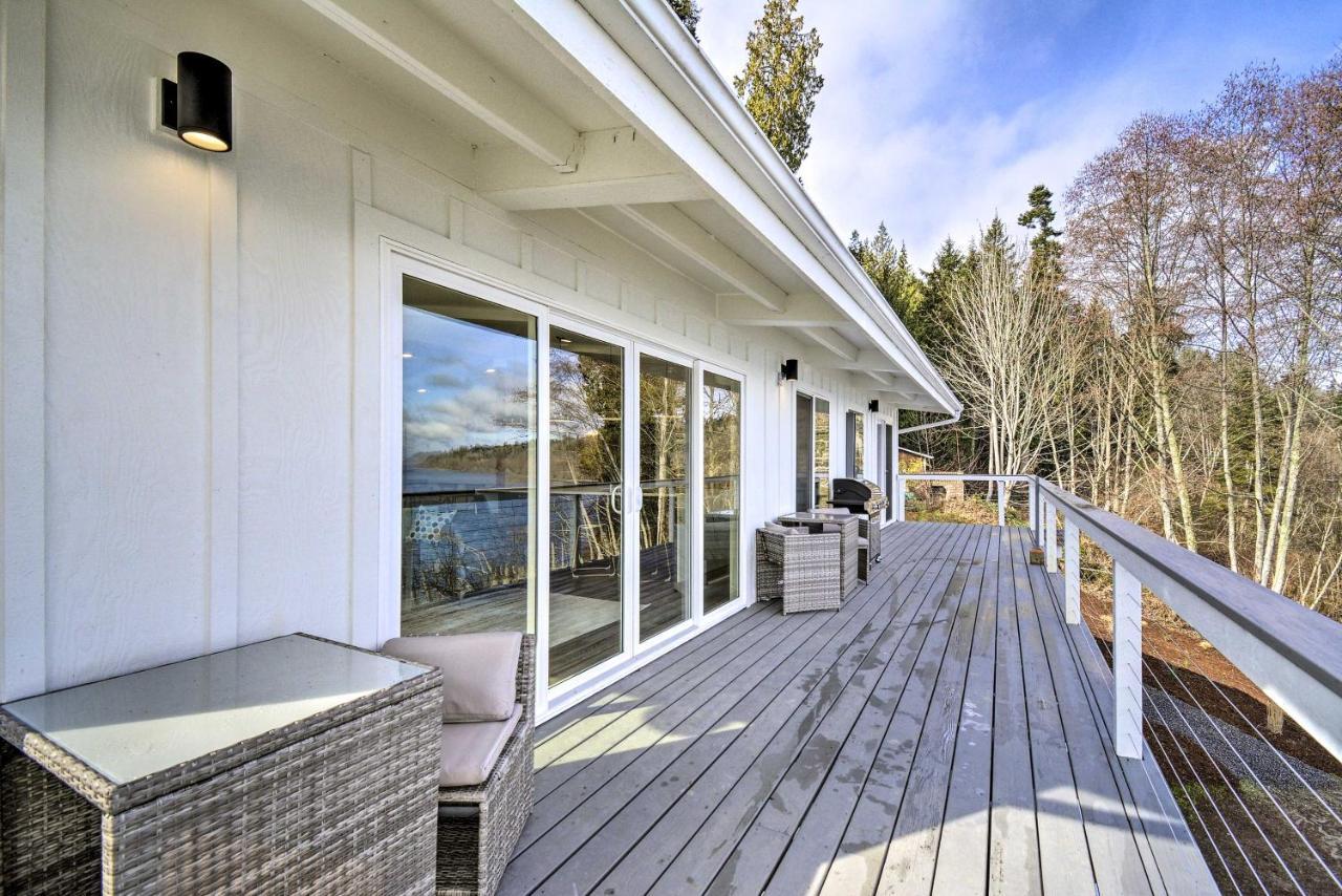 Waterfront Kingston Getaway On Puget Sound! Villa Dış mekan fotoğraf