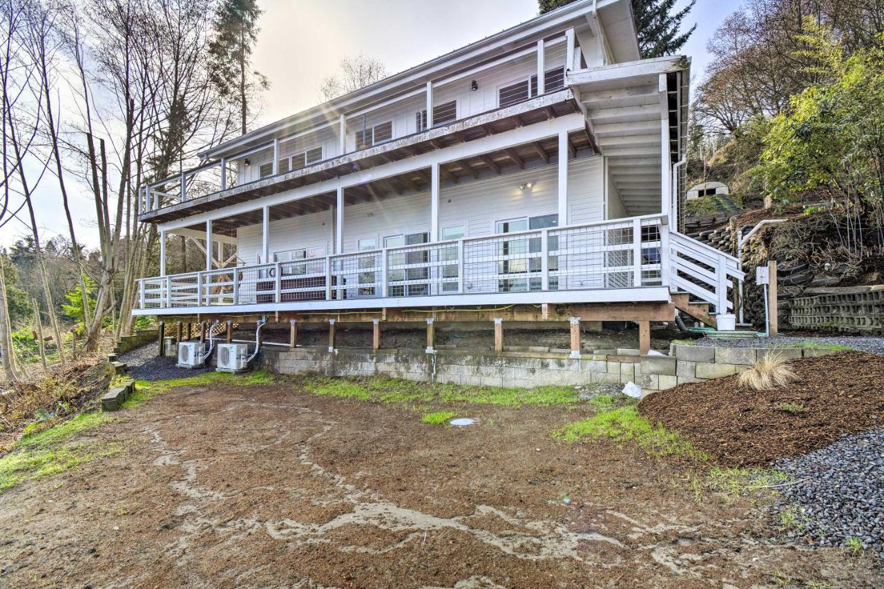 Waterfront Kingston Getaway On Puget Sound! Villa Dış mekan fotoğraf