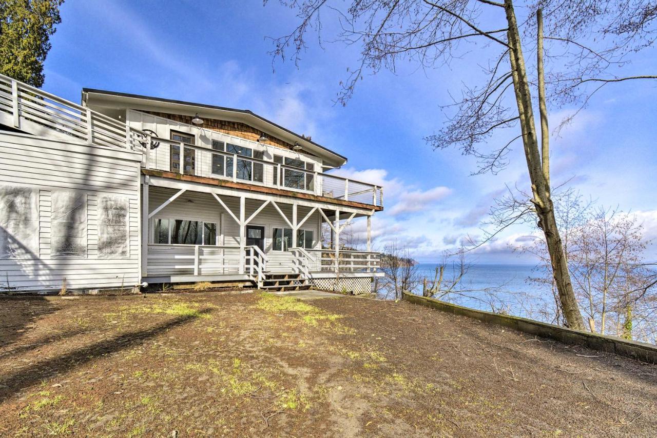 Waterfront Kingston Getaway On Puget Sound! Villa Dış mekan fotoğraf