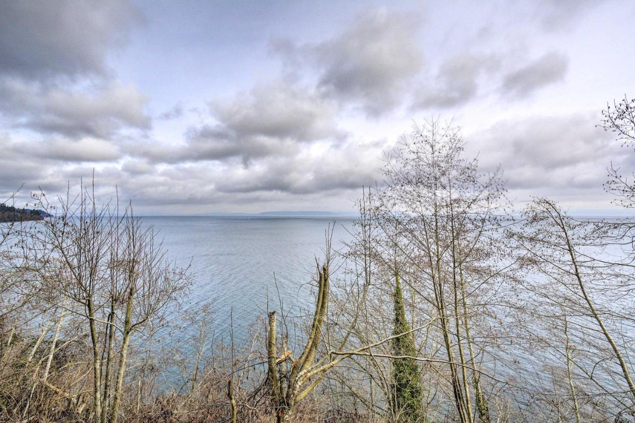 Waterfront Kingston Getaway On Puget Sound! Villa Dış mekan fotoğraf