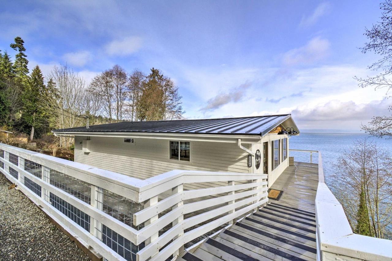 Waterfront Kingston Getaway On Puget Sound! Villa Dış mekan fotoğraf