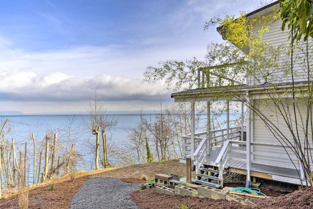 Waterfront Kingston Getaway On Puget Sound! Villa Dış mekan fotoğraf