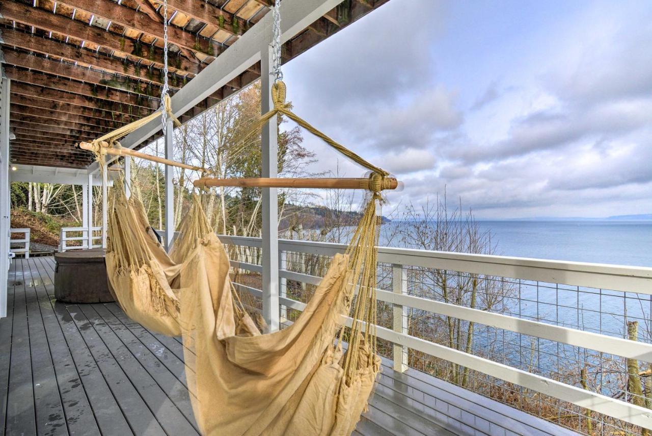 Waterfront Kingston Getaway On Puget Sound! Villa Dış mekan fotoğraf