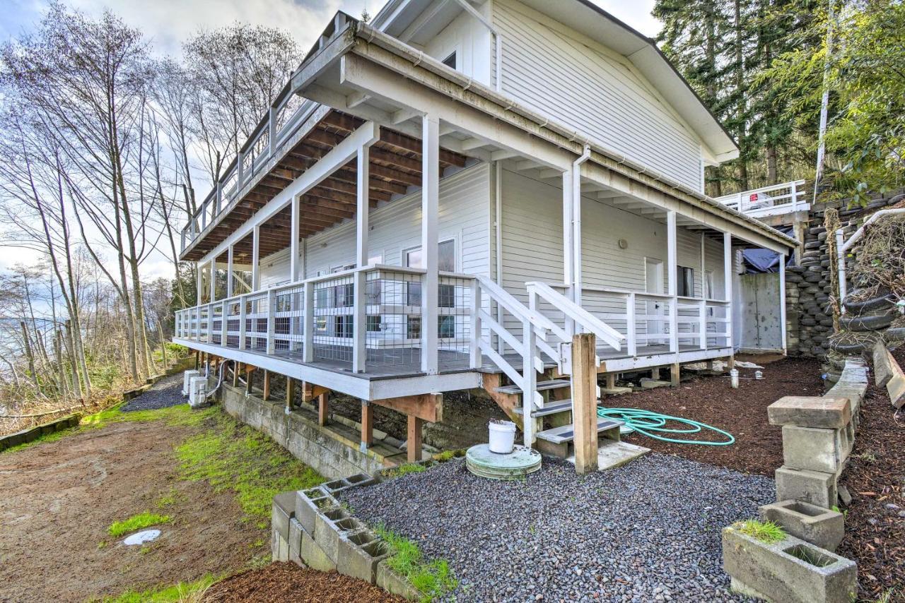 Waterfront Kingston Getaway On Puget Sound! Villa Dış mekan fotoğraf